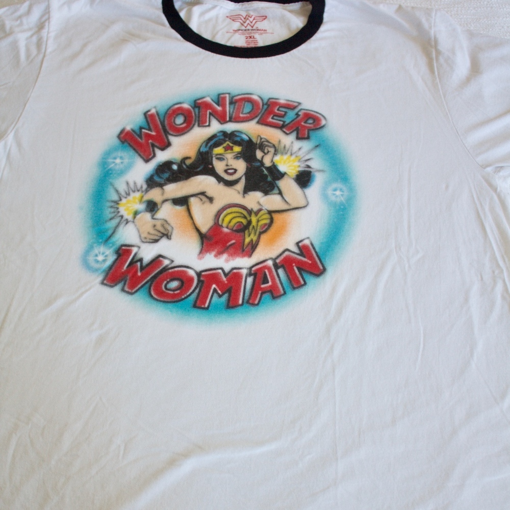Wonder Woman Tee
